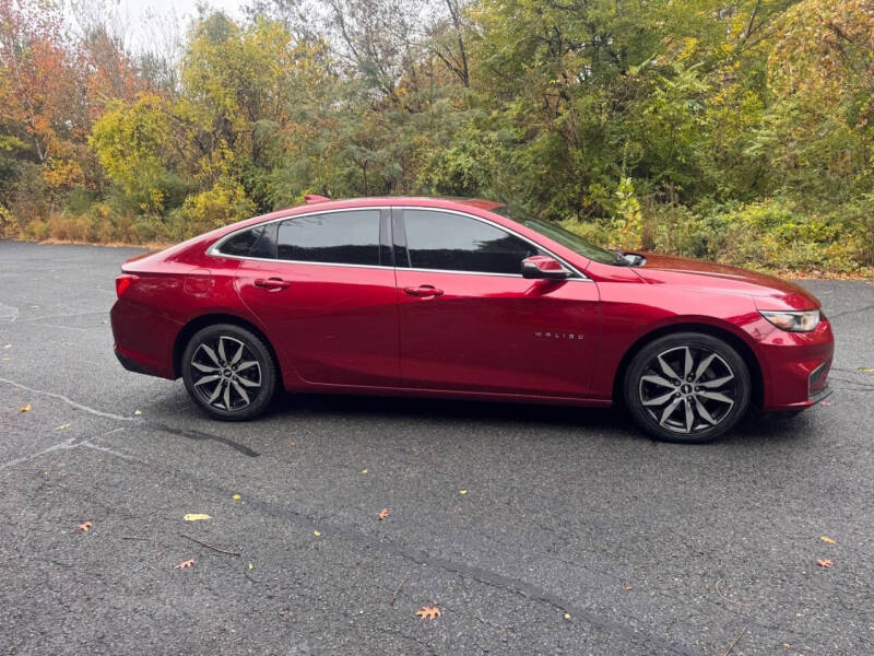 2017 Chevrolet Malibu LT