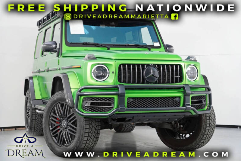 2023 Mercedes-Benz G-Class AMG G 63 4x4 Squared