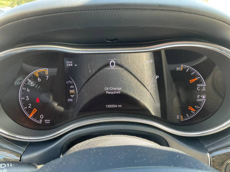 2017 Jeep Grand Cherokee Summit