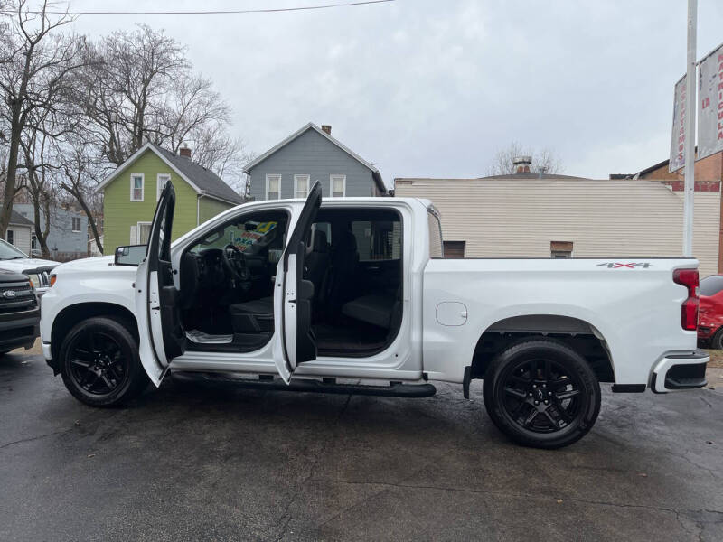2021 Chevrolet Silverado 1500 Custom