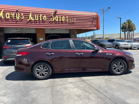 2020 Kia Optima LX