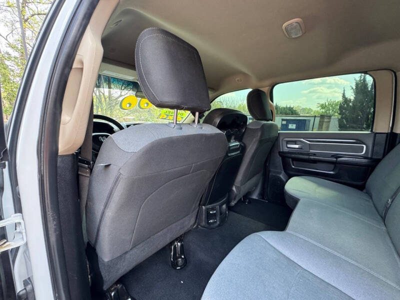 2019 RAM 2500 Big Horn