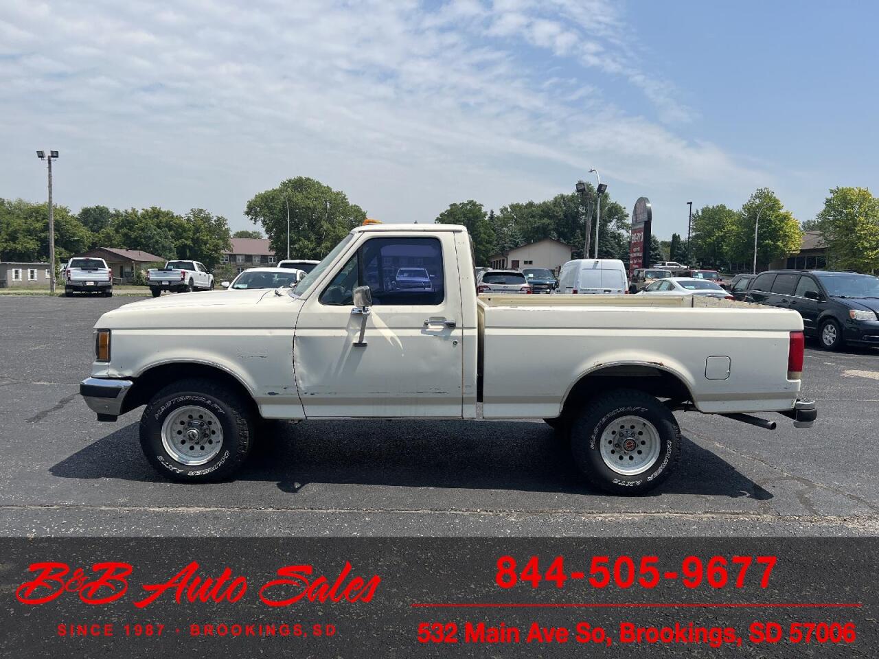 1990 Ford F-150 7