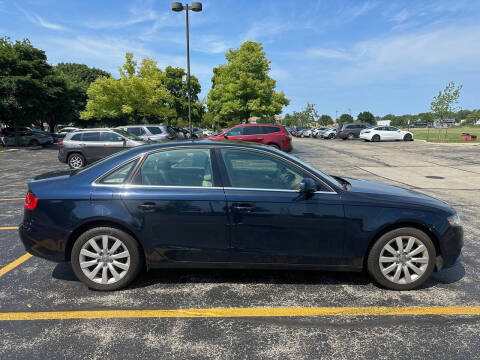2010 Audi A4 2.0T quattro Premium Plus