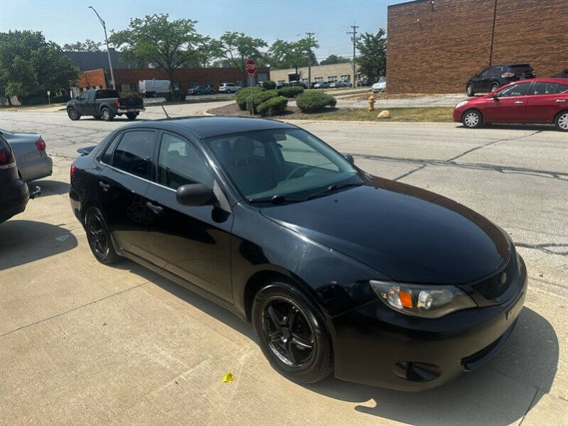 2008 Subaru Impreza for sale at M & A Motors in Addison IL