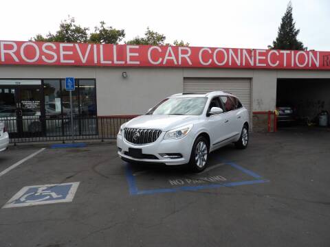 2016 Buick Enclave for sale at ROSEVILLE CAR CONNECTION in Roseville CA