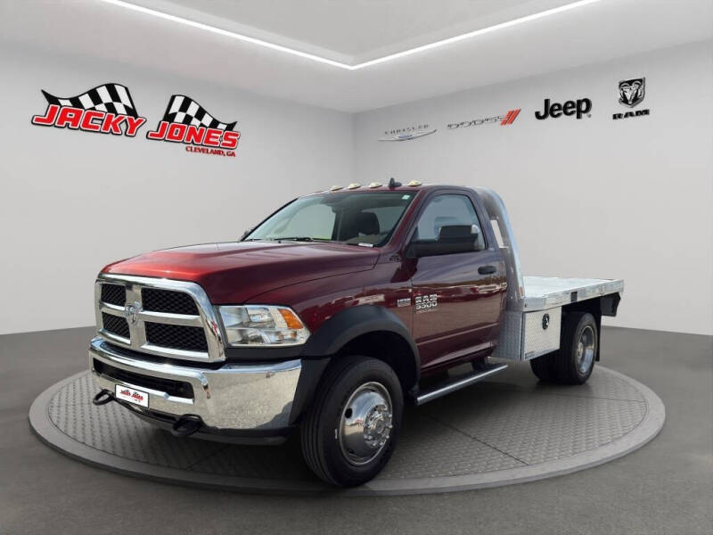 2018 RAM 5500