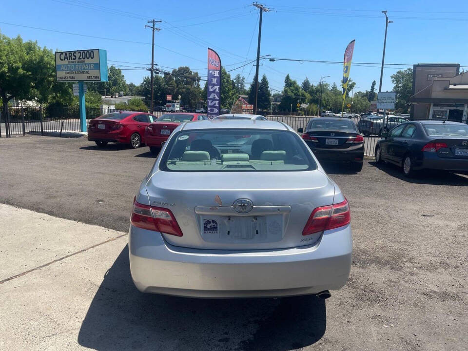 2009 Toyota Camry for sale at CARS 2000 in Sacramento, CA