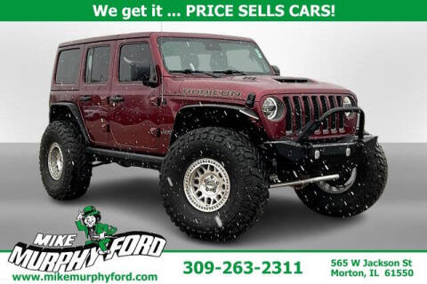 2022 Jeep Wrangler Unlimited for sale at Mike Murphy Ford in Morton IL