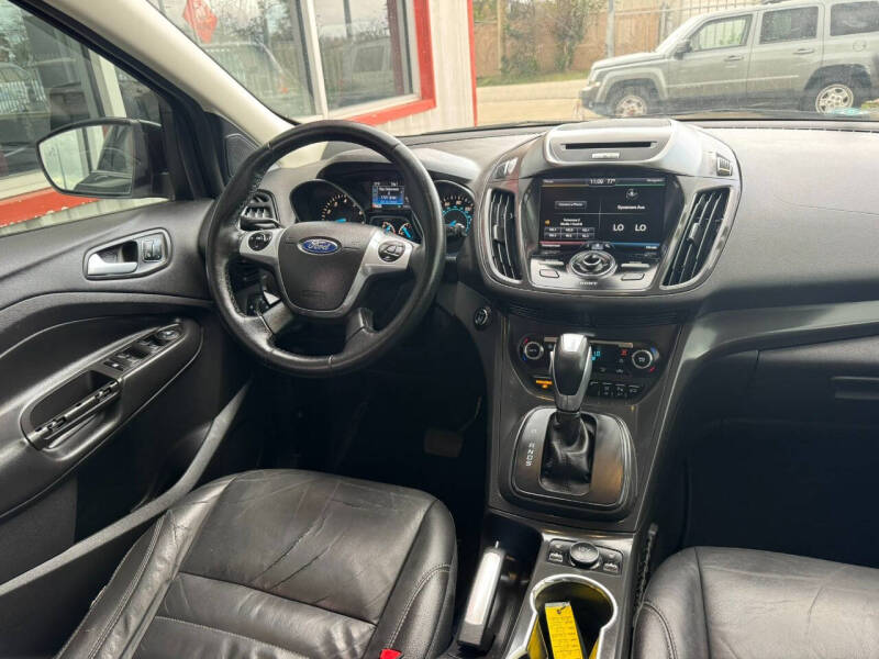 2015 Ford Escape Titanium