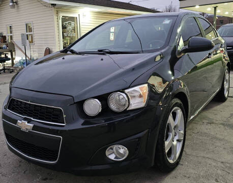 2014 Chevrolet Sonic for sale at Adan Auto Credit in Effingham IL