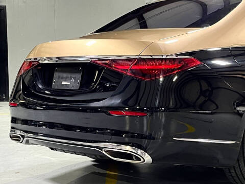 2022 Mercedes-Benz S-Class S 580 4MATIC