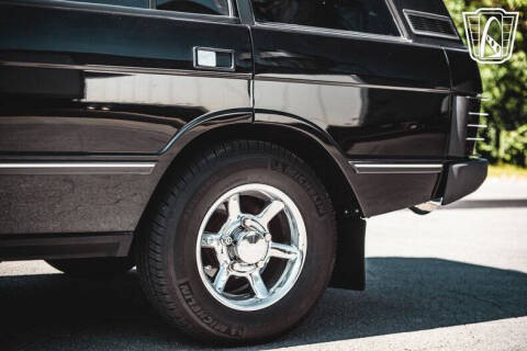 1993 Land Rover Range Rover LWB