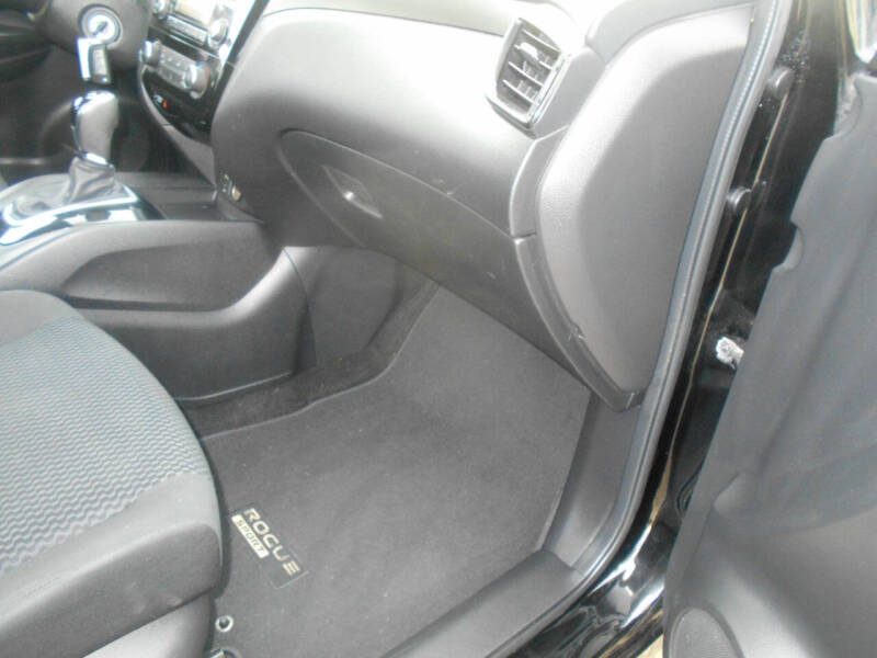 2018 Nissan Rogue Sport S