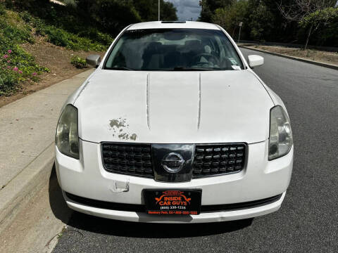 2004 Nissan Maxima