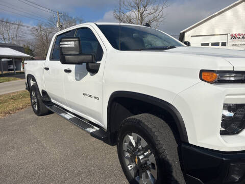 2025 Chevrolet Silverado 2500HD Custom