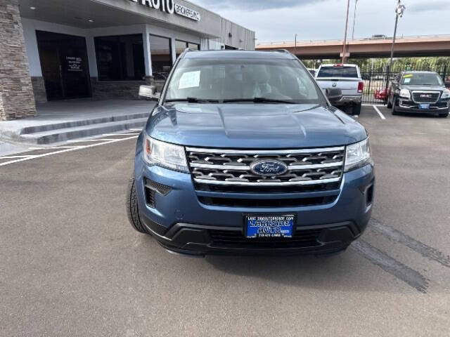 2018 Ford Explorer