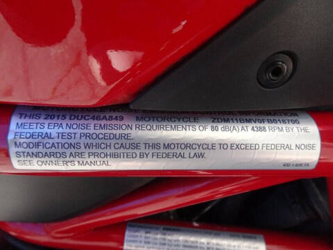 2015 Ducati Streetfighter