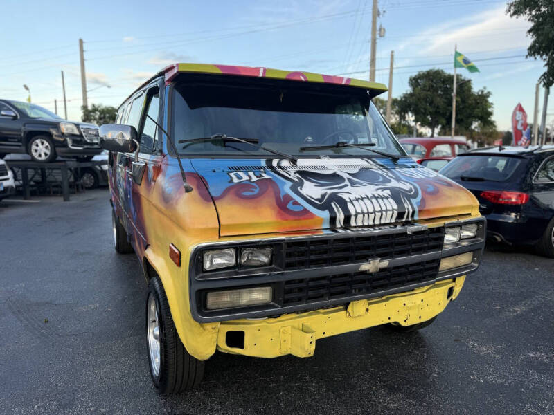 1992 Chevrolet Chevy Van G20