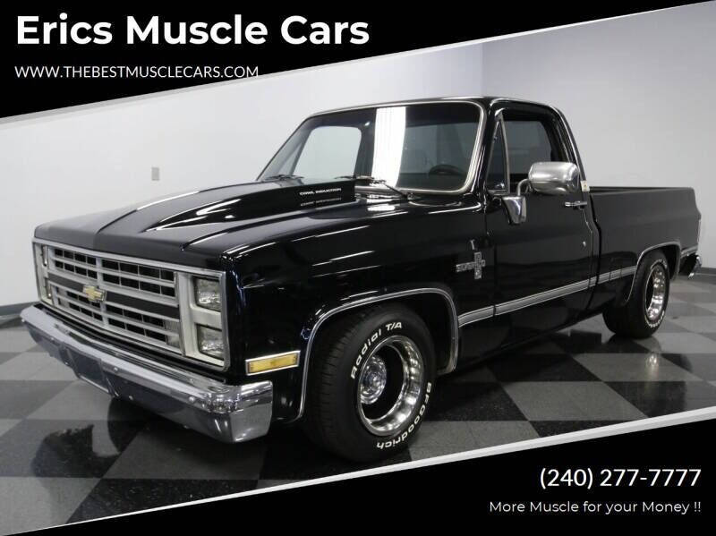 Used 1985 Chevrolet C K 10 Series For Sale In Dulles Va Carsforsale Com