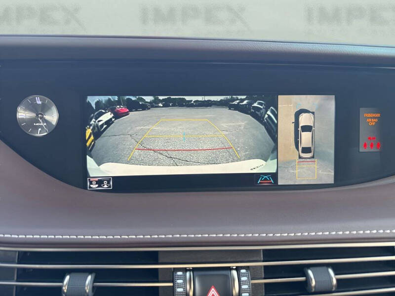 2018 Lexus LS 500h