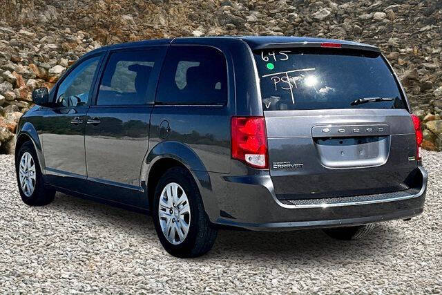 2018 Dodge Grand Caravan SE