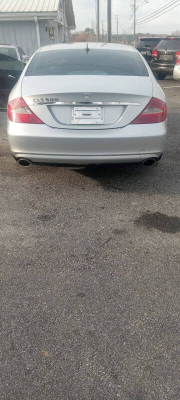 2006 Mercedes-Benz CLS CLS 500