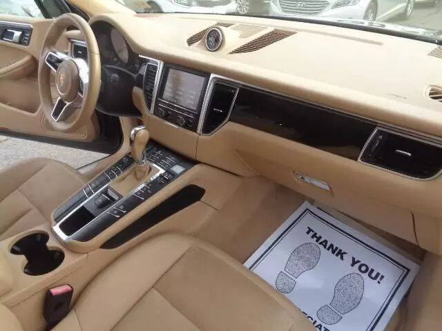 2015 Porsche Macan S