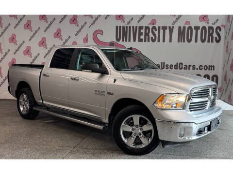 2017 RAM 1500 Big Horn
