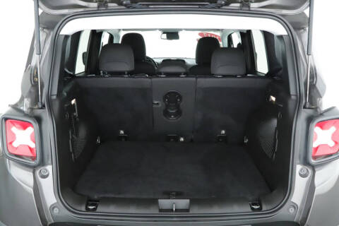 2017 Jeep Renegade Altitude