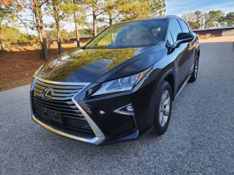 2018 Lexus RX 350 for sale at AllStates Auto Sales in Fuquay Varina NC