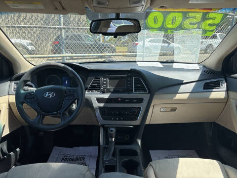 2015 Hyundai Sonata SE