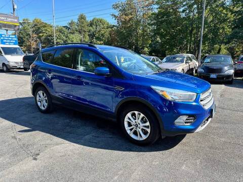 2018 Ford Escape for sale at Sport Motive Auto Sales in Seattle WA