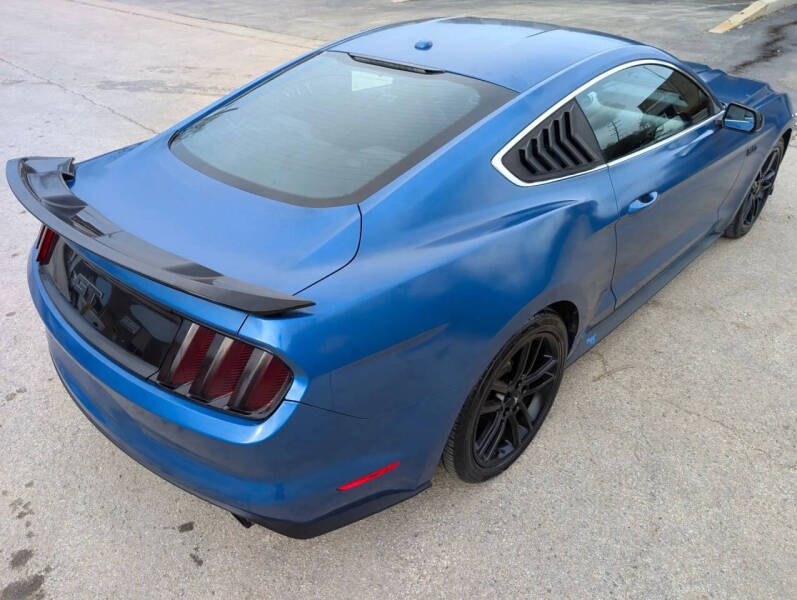 2017 Ford Mustang
