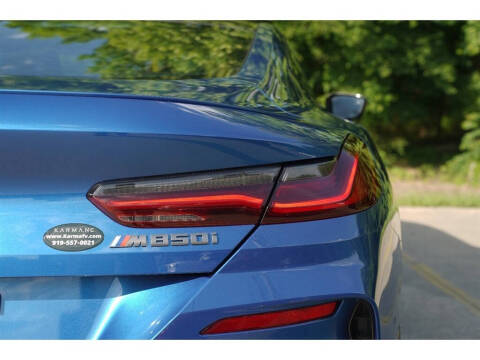 2019 BMW 8 Series M850i xDrive