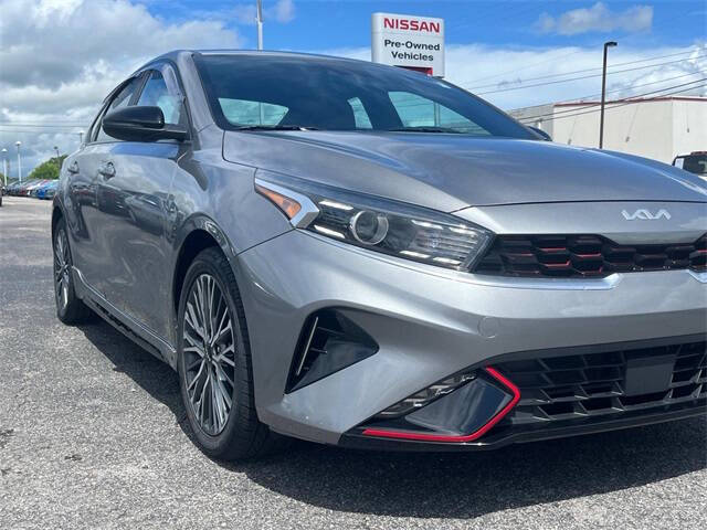 2022 Kia Forte GT Line
