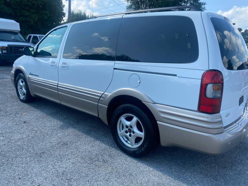 2003 Pontiac Montana