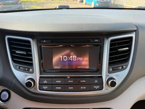 2017 Hyundai Tucson Sport