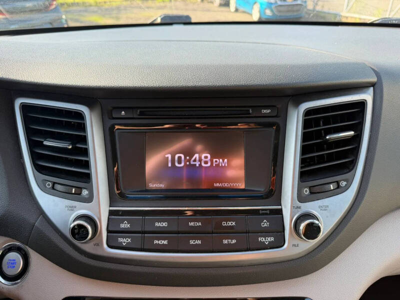 2017 Hyundai Tucson Sport