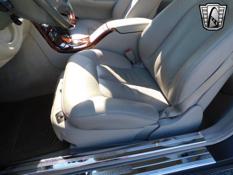 2005 Mercedes-Benz CL-Class CL 500