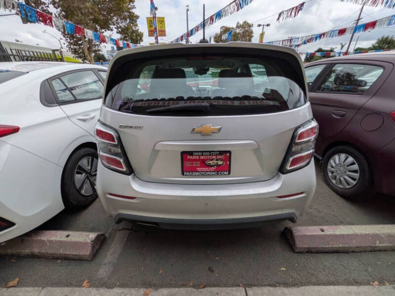 2020 Chevrolet Sonic LT