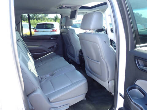 2015 Chevrolet Suburban LT