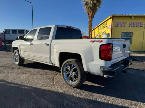 2017 Chevrolet Silverado 1500 LT