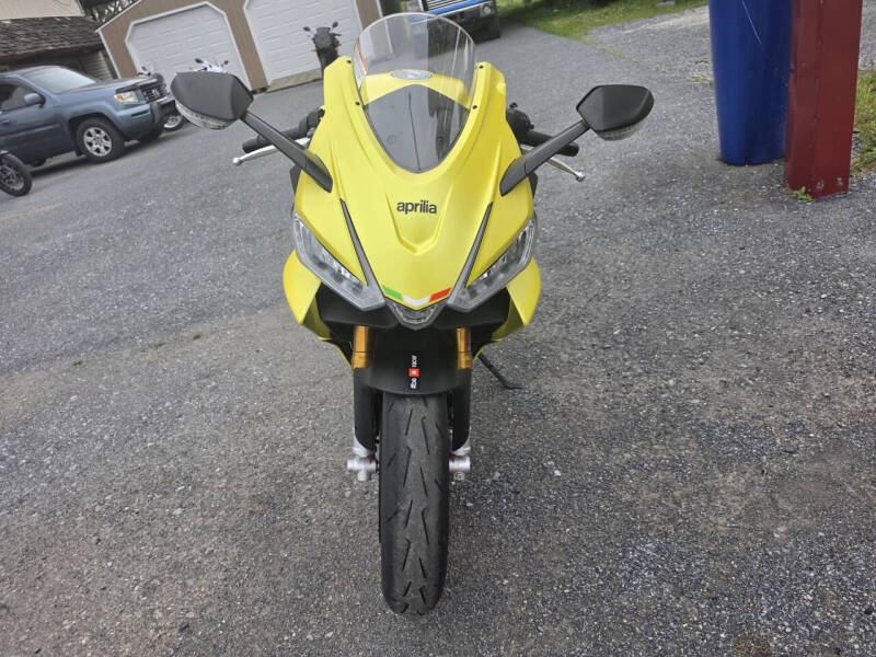 2024 Aprilia RS 600