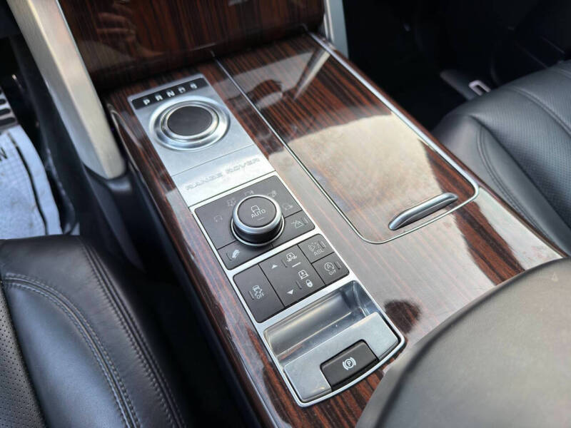 2014 Land Rover Range Rover Supercharged LWB