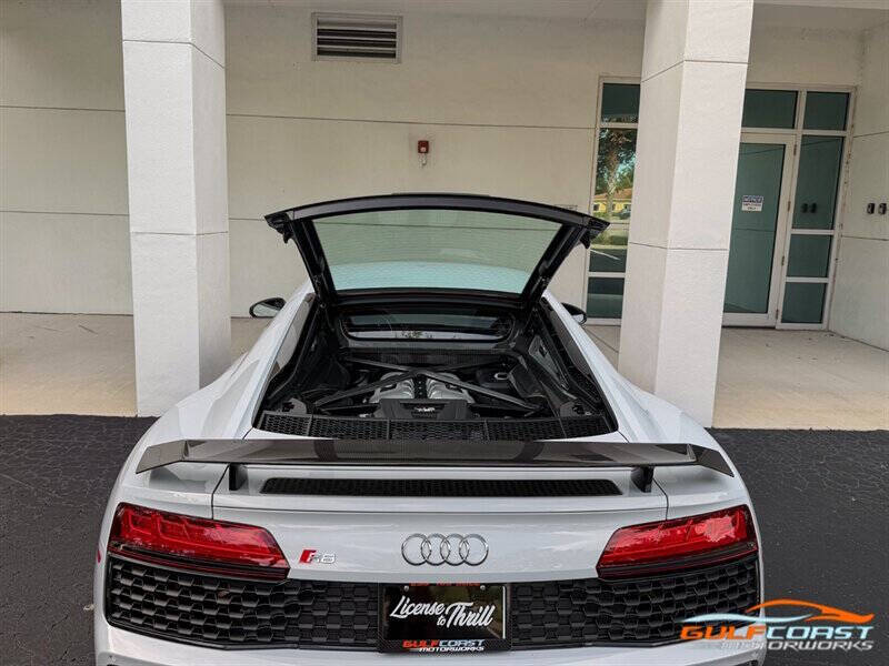 2023 Audi R8 5.2 quattro V10 performance