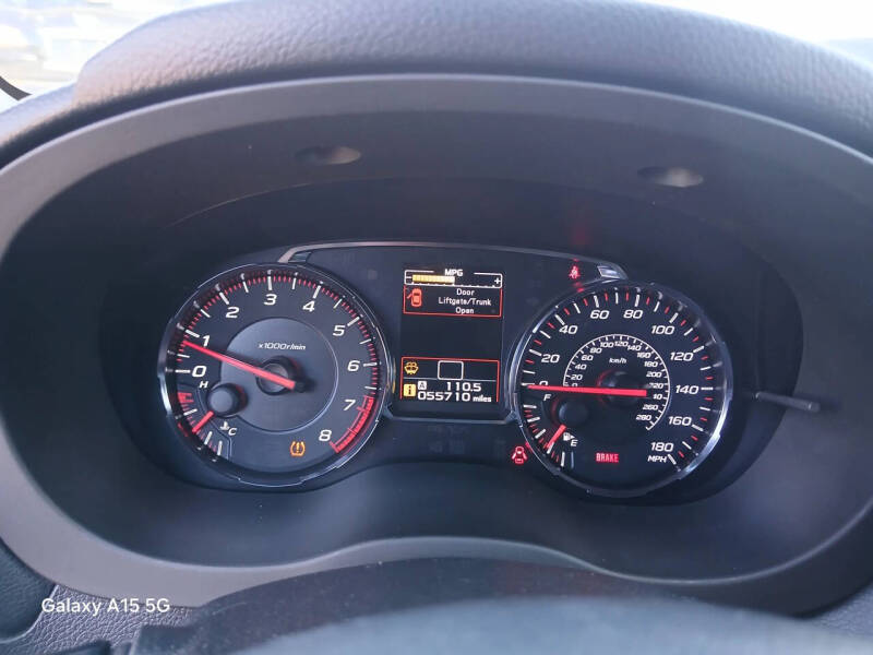 2018 Subaru WRX