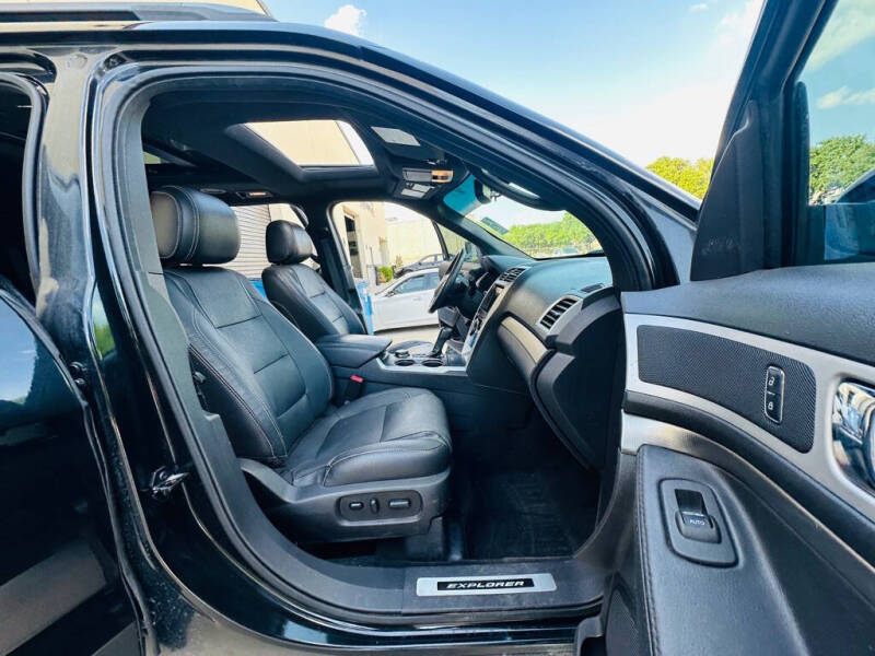 2015 Ford Explorer Sport