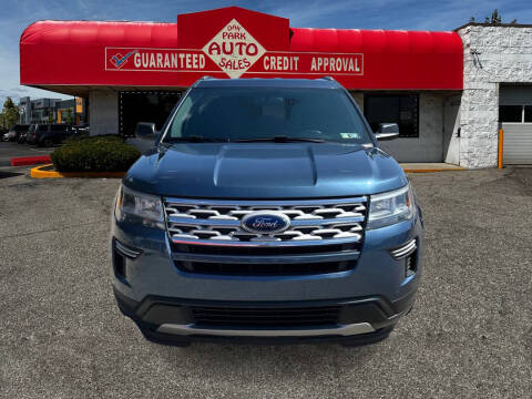 2019 Ford Explorer XLT