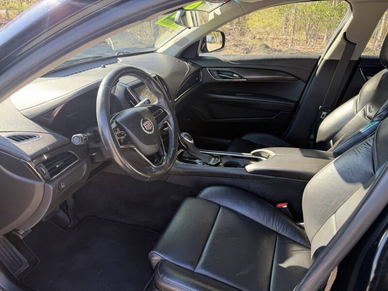 2014 Cadillac ATS 2.0T